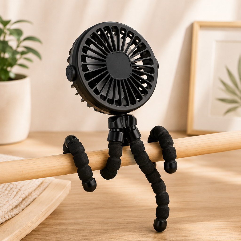 Ventilatore flessibile per passeggino Lunaria Baby™