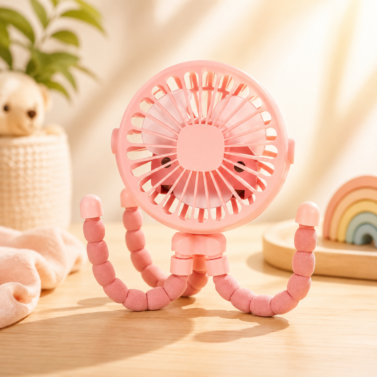 Ventilatore flessibile per passeggino Lunaria Baby™