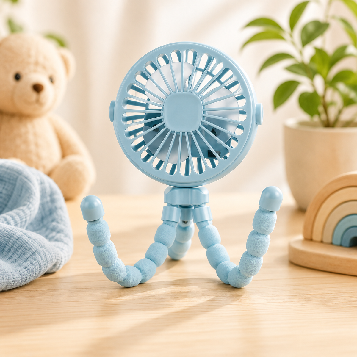 Ventilatore flessibile per passeggino Lunaria Baby™