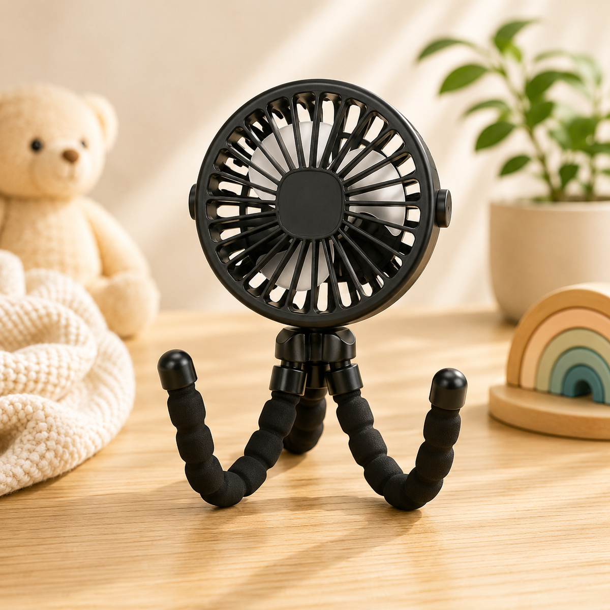 Ventilatore flessibile per passeggino Lunaria Baby™