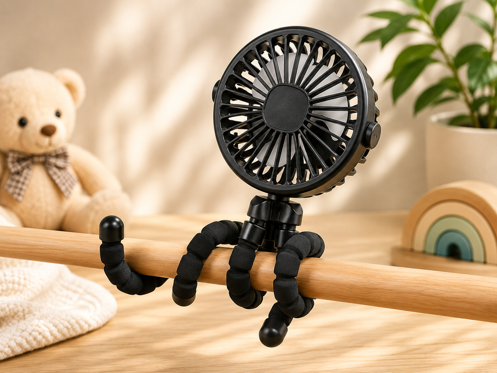 Ventilatore flessibile per passeggino Lunaria Baby™